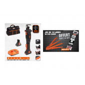 Kit bahco scie sabre 14,4 V