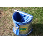 Lot de 2 seaux autovidants avec anse 17 litres
