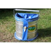 Lot de 2 seaux autovidants avec anse 17 litres