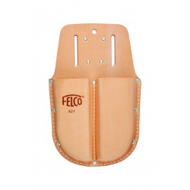 Porte sécateur cuir double adjacents Porte sécateur cuir double adjacents