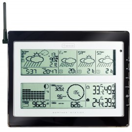 Station météo sans fil radio pilotée Station météo sans fil radio pilotée