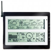 Station météo sans fil radio pilotée