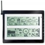 Station météo sans fil radio pilotée
