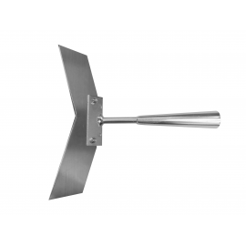 Binette &agrave; patte d&rsquo;oie invers&eacute; (lame V)