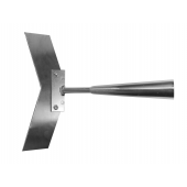 Binette &agrave; patte d&rsquo;oie invers&eacute; (lame V)