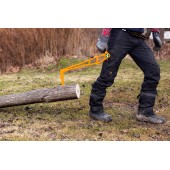 Sapie manche en acier ajouré