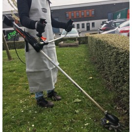 Tablier de débroussaillage en cuir Tablier de débroussaillage en cuir