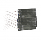Lot de 50 étiquettes alu avec fil de cuivre