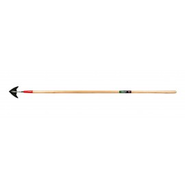 Ratissoire à pousser - tiré "ailé" 12cm MF1m50