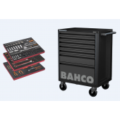 * Servante BAHCO 7 Tiroirs - noir - 216 outils