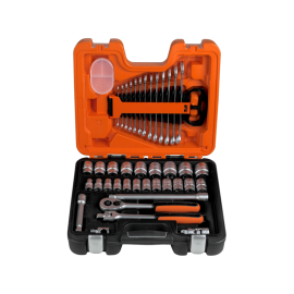 Coffret de douilles 1/2" - 40 PCS Coffret de douilles 1/2" - 40 PCS