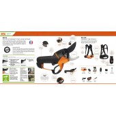 PACK sécateur** + Bineuse sur batterie