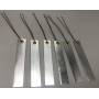 Lot de 50 étiquettes alu avec fil de cuivre