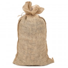 Lot de 10 sacs jute naturel Lot de 10 sacs jute naturel