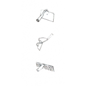 Manche Type 1 Longueur 135cm