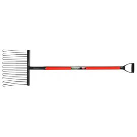 Fourche &agrave; dents rondes manche bois 1m20