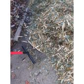 Fourche &agrave; dents rondes manche bois 1m20