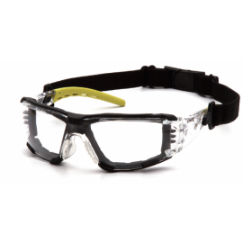 Lunette pro confort avec mousse et &eacute;lastique.