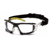 Lunette pro confort avec mousse et &eacute;lastique.