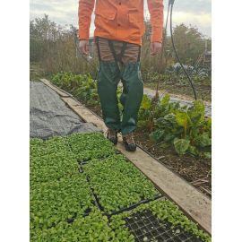 Jambi&egrave;re de travail Pro avec genouill&egrave;re int&eacute;gr&eacute;