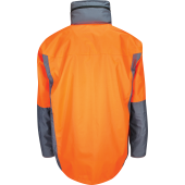 Veste d&eacute;perlance et respirante orange