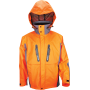 Veste d&eacute;perlance et respirante orange