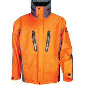 Veste d&eacute;perlance et respirante orange