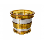 Extracteur de jus &agrave; extraction lente - gris