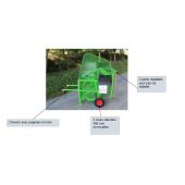 *Le broyeur de v&eacute;g&eacute;taux manuel