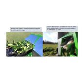 *Le broyeur de v&eacute;g&eacute;taux manuel