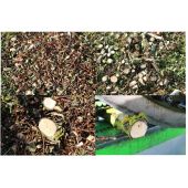 *Le broyeur de v&eacute;g&eacute;taux manuel