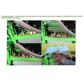 *Le broyeur de v&eacute;g&eacute;taux manuel