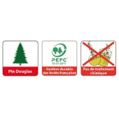 Nichoir &agrave; chauve-souris