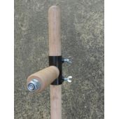 2 Poign&eacute;es ergonomiques-r&eacute;glables max &Oslash; 38 mm