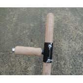 2 Poign&eacute;es ergonomiques-r&eacute;glables max &Oslash; 38 mm