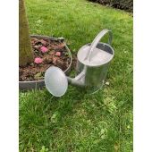 Arrosoir 13L galvanis&eacute; ovale