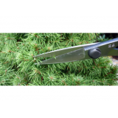 Ciseau forg&eacute; 22cm petite lame