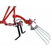 Montage second outil pour houe mara&icirc;ch&egrave;re