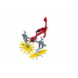 Doigts de binage pour houe mara&icirc;ch&egrave;re double