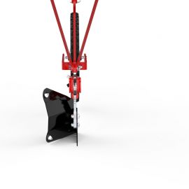 Demi butteur pour houe mara&icirc;ch&egrave;re