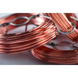Fil de cuivre 30m &Oslash;1mm