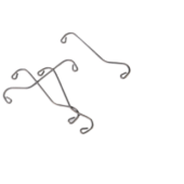 Liens Safefix 14 cm (sachet de 750 pi&egrave;ces)