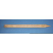 25 Piquets d'implantation chantier en 30x30mm