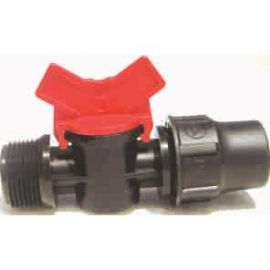 Mini vanne filet&eacute;e