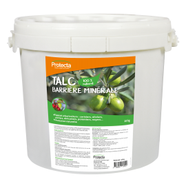 Talc barri&egrave;re min&eacute;rale