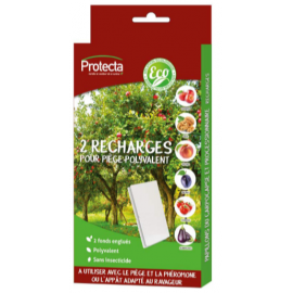 2 fonds englu&eacute; pour pi&egrave;ge &agrave; ph&eacute;romone