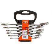 Jeu de cl&eacute;s mixtes &agrave; cliquet BAHCO- 6 PCS