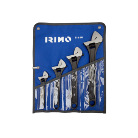 Jeu de 4 cl&eacute;s &agrave; molette IRIMO