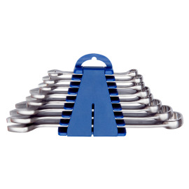 Jeu de 8 cl&eacute;s mixtes sur clip IRIMO