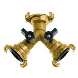 Vanne &agrave; deux voies Geka